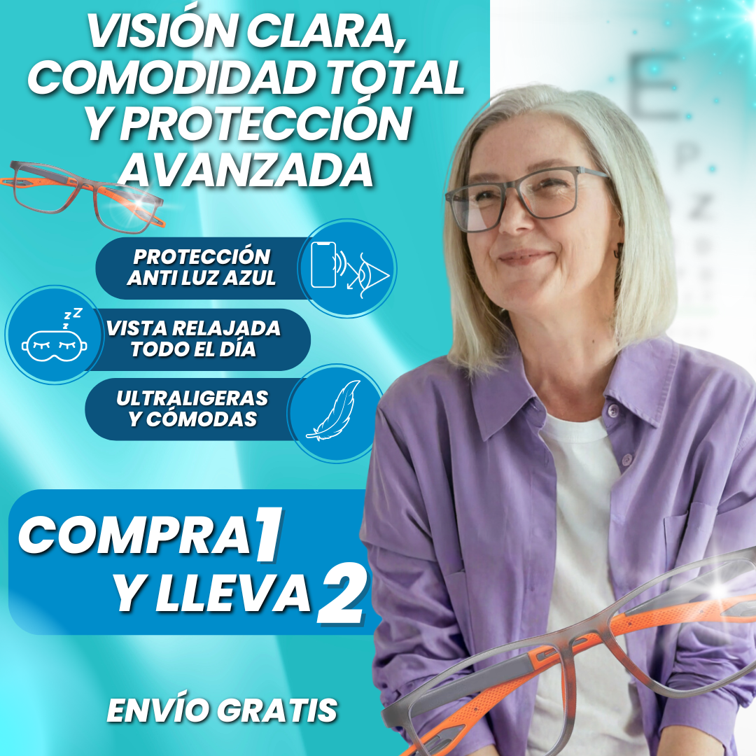 GAFAS FOTOCROMATICOS ANTILUZ AZUL