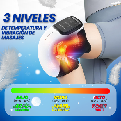 MASAJEADOR DE RODILLA INTELIGENTE 3 EN 1