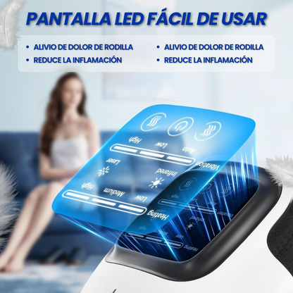 MASAJEADOR DE RODILLA INTELIGENTE 3 EN 1