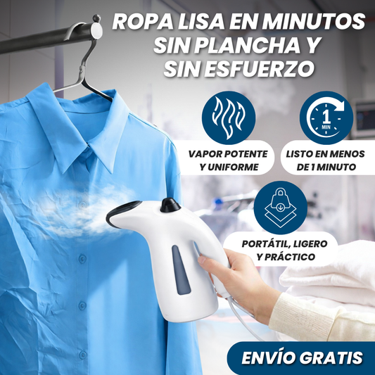 PLANCHA A VAPOR CON MULTIPLES FUNCIONES