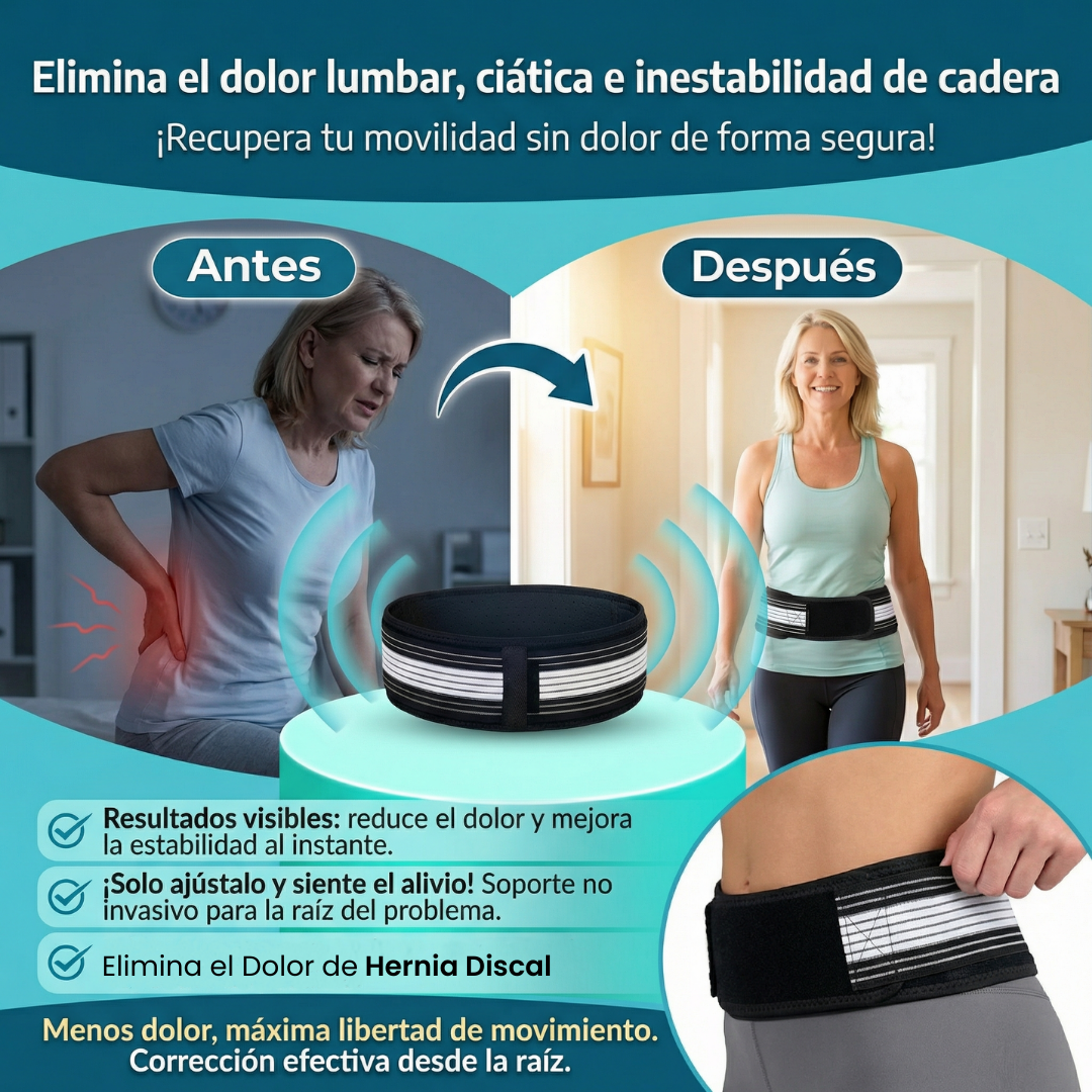 CINTURON FAJA LUMBAR