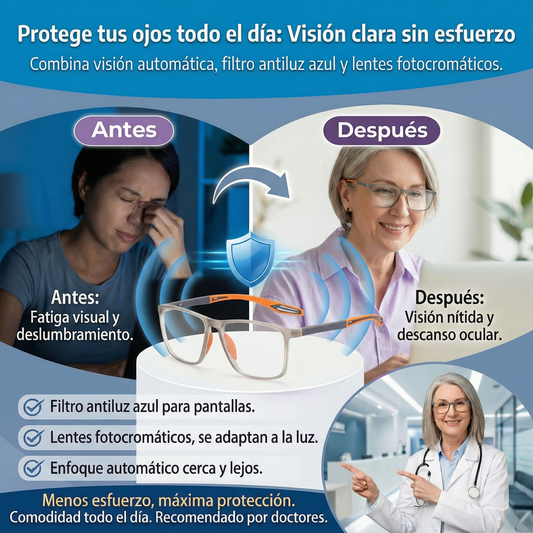GAFAS ANTI-LUZ PROTECCIÓN OCULAR