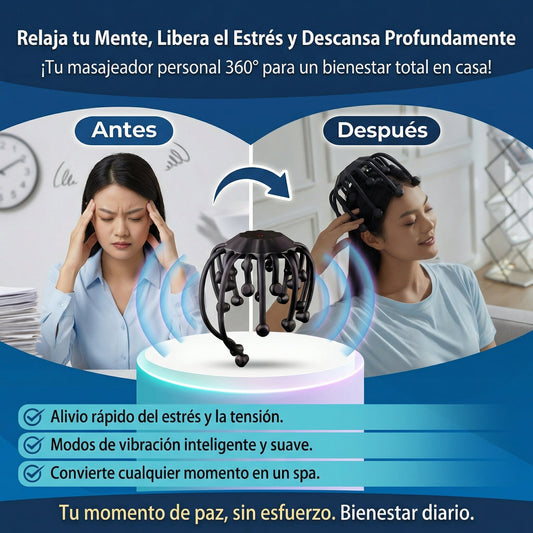 MASAJEADOR DE CABEZA | PULPOZEN