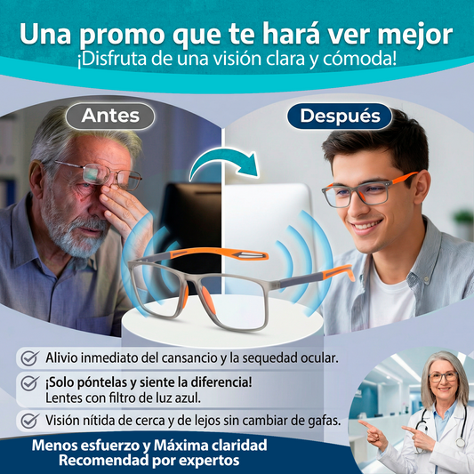 GAFAS ANTILUZ PROTECCIÓN OCULAR